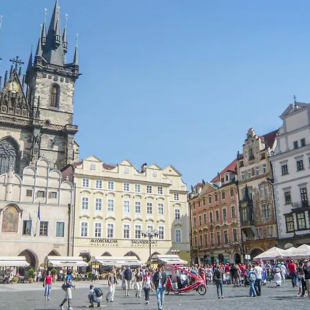 One-bedroom In 7 Apartment Prague